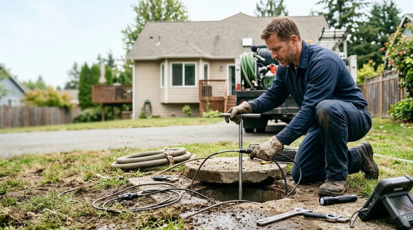 Septic Tank Pumping in Glendale, OR